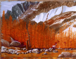 Okanogan artist Conner Reed